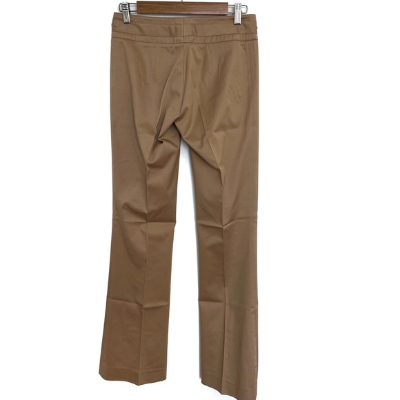 Gucci Khaki Straight Leg Pleated Chino Dress Pants, 40 - Picture 2 of 8